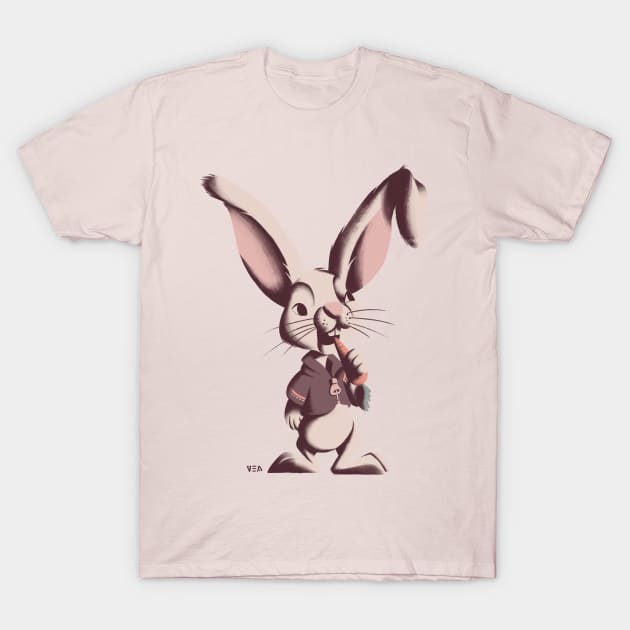 Bunny T-Shirt by vero.e.a